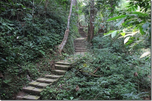 タート・トン滝(Tad Thong Waterfall)