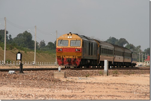 ラオス鉄道